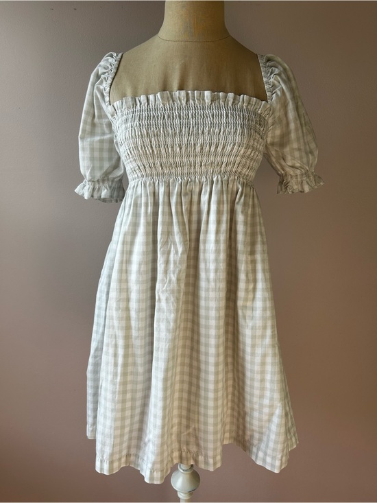 Abercrombie & Fitch Dresses & Skirts - A&F Puff Sleeve Smocked Mini Dress